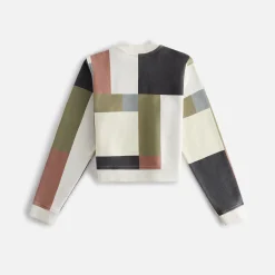 Clearance Kith Women Haylen Cropped Sweatshirt Nano