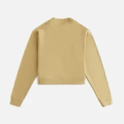 Best Sale Kith Women Haylen Cropped French Terry Crewneck Anther