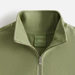 Fashion Kith Women Hunter Quarter Zip Commune