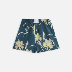 Cheap Kith Women Ida Iris Floral Boxer Short Serpentine