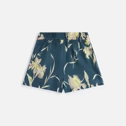 Cheap Kith Women Ida Iris Floral Boxer Short Serpentine