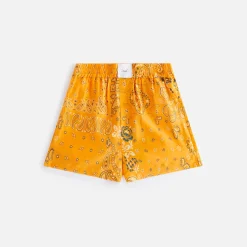 Sale Kith Women Ida Kith Paisley Boxer Short Roe