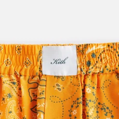 Sale Kith Women Ida Kith Paisley Boxer Short Roe