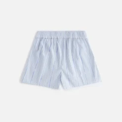 Store Kith Women Ida Logo Stripe Boxer Short Orbit