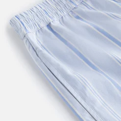 Store Kith Women Ida Logo Stripe Boxer Short Orbit