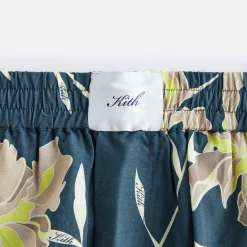 New Kith Women Ida Palm Straight Pant Serpentine