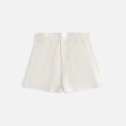 Outlet Kith Women Ida Seersucker Boxer Short Sunrise