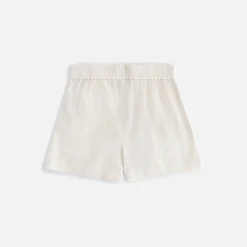 Outlet Kith Women Ida Seersucker Boxer Short Sunrise