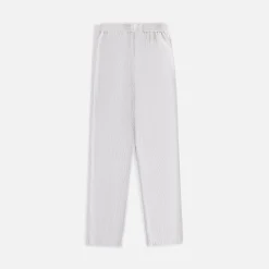 Cheap Kith Women Ida Seersucker Straight Pant Verdant