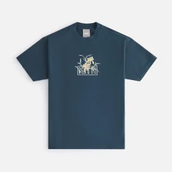 Cheap Kith Women Iris Box Logo Vintage Tee Serpentine