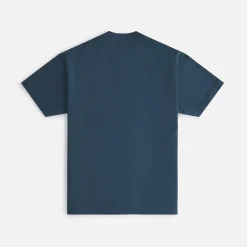 Cheap Kith Women Iris Box Logo Vintage Tee Serpentine