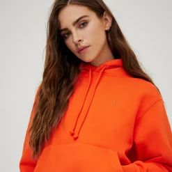 Hot Kith Women Jane Hoodie Iii Poppy