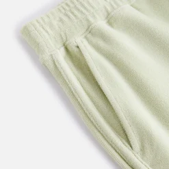 Cheap Kith Women Jordyn Towel Terry Short Stoneware