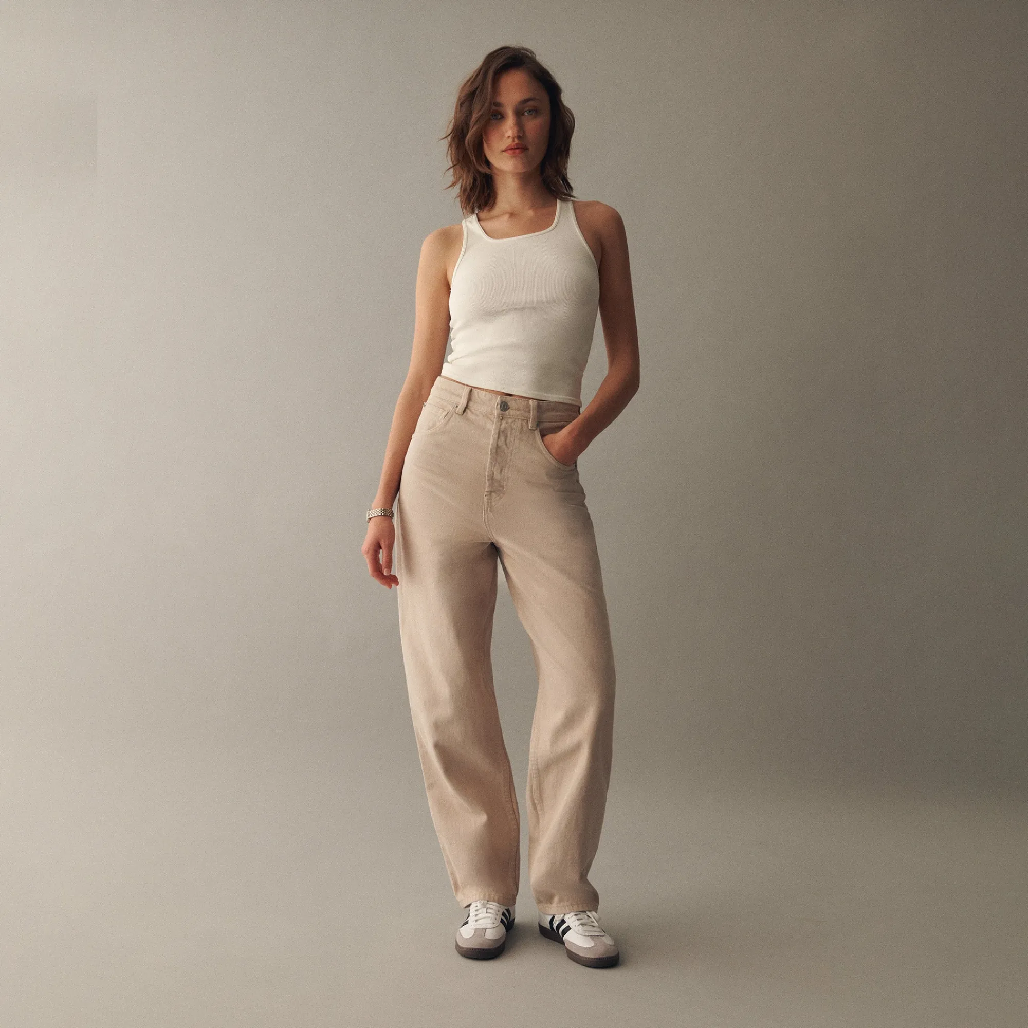 Shop Kith Women Kayden High Rise Jean Theory