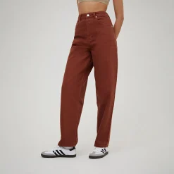 Outlet Kith Women Kayden High Rise Jean Ridge
