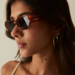 Online Kith Women Khari Sunglasses Flash