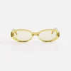 Sale Kith Women Khari Sunglasses Sunrise