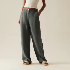Sale Kith Women Langston Cupro Pant Court