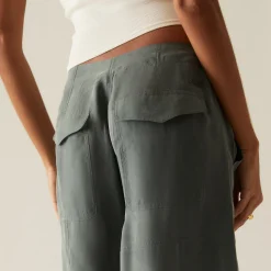 Sale Kith Women Langston Cupro Pant Court