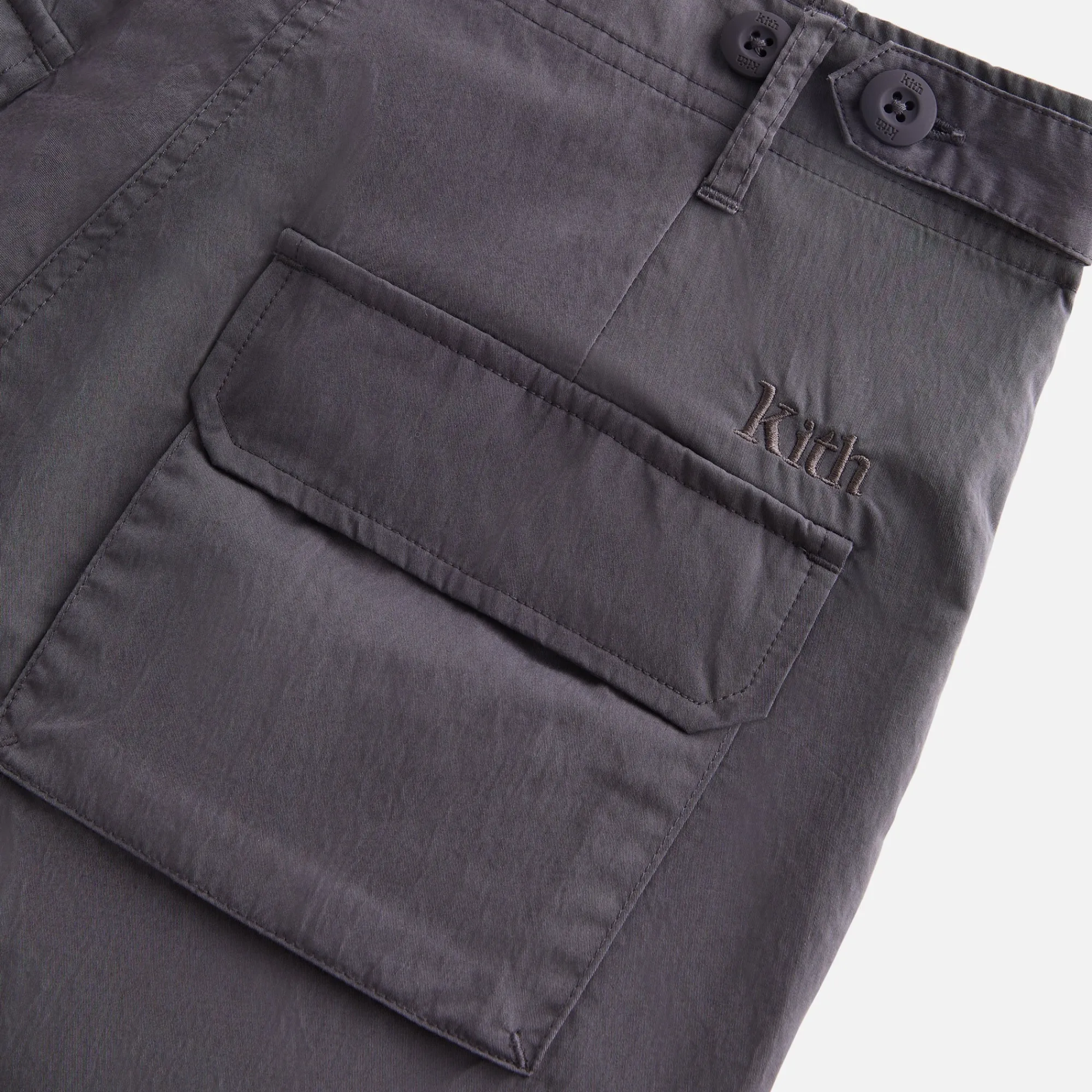 Outlet Kith Women Leighton Parachute Pant Battleship