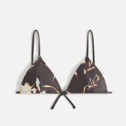 Sale Kith Women Lucia Ii Iris Floral Triangle Top Incognito