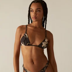 Cheap Kith Women Lucia Ii Iris Floral Triangle Top Incognito