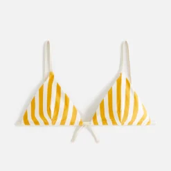 Cheap Kith Women Lucia Ii Striped Triangle Top Flash