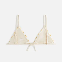 Hot Kith Women Lucia Ii Striped Triangle Top Flash