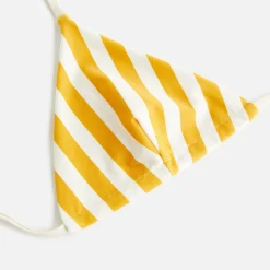 Hot Kith Women Lucia Ii Striped Triangle Top Flash