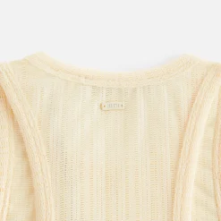 Hot Kith Women Lyra Open Rib Tank Sunrise