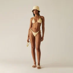 Best Sale Kith Women Mae Tie Bottom Sunrise