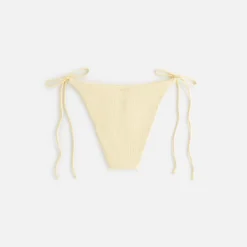 Best Sale Kith Women Mae Tie Bottom Sunrise