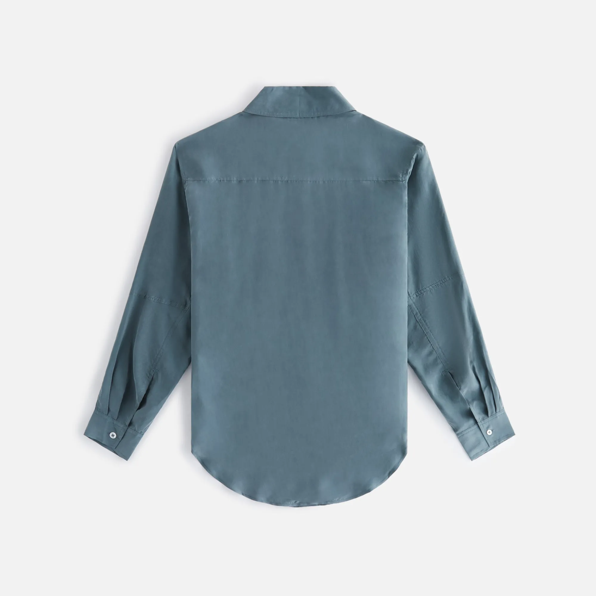 Cheap Kith Women Malin Cupro Shirt Court