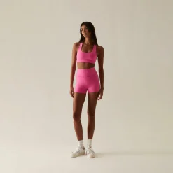 New Kith Women Mica Active Short Ultra Pink