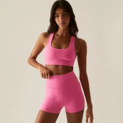 New Kith Women Mica Active Short Ultra Pink
