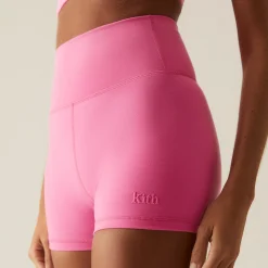 New Kith Women Mica Active Short Ultra Pink