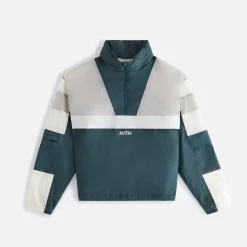Outlet Kith Women Mila Half-Zip Jacket Serpentine