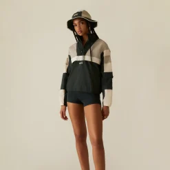 Outlet Kith Women Mila Half-Zip Jacket Serpentine