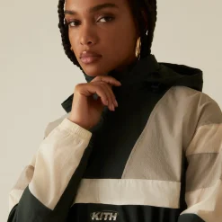Outlet Kith Women Mila Half-Zip Jacket Serpentine