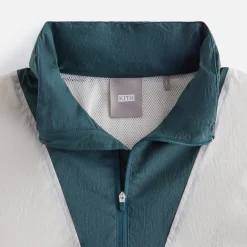 Outlet Kith Women Mila Half-Zip Jacket Serpentine