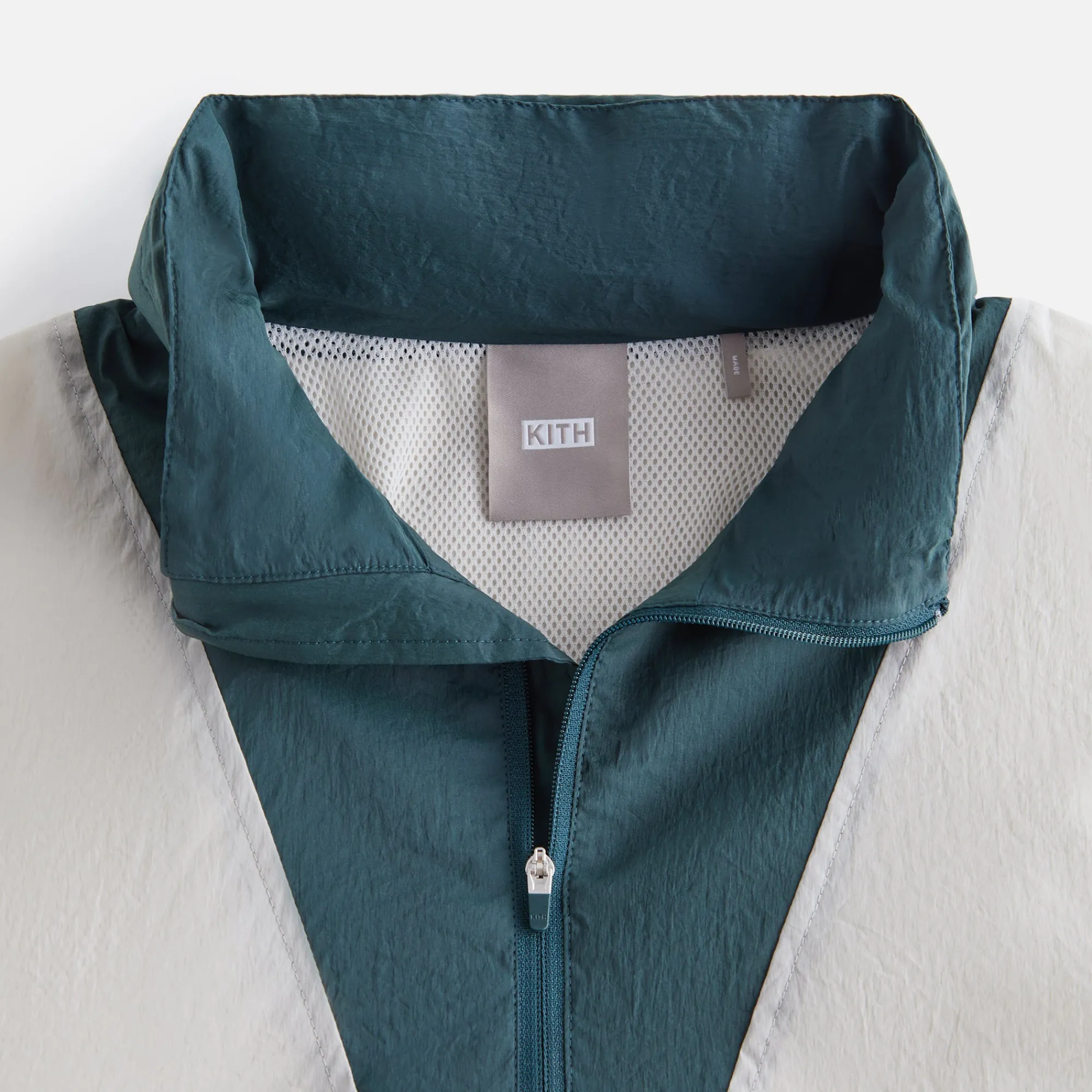 Outlet Kith Women Mila Half-Zip Jacket Serpentine