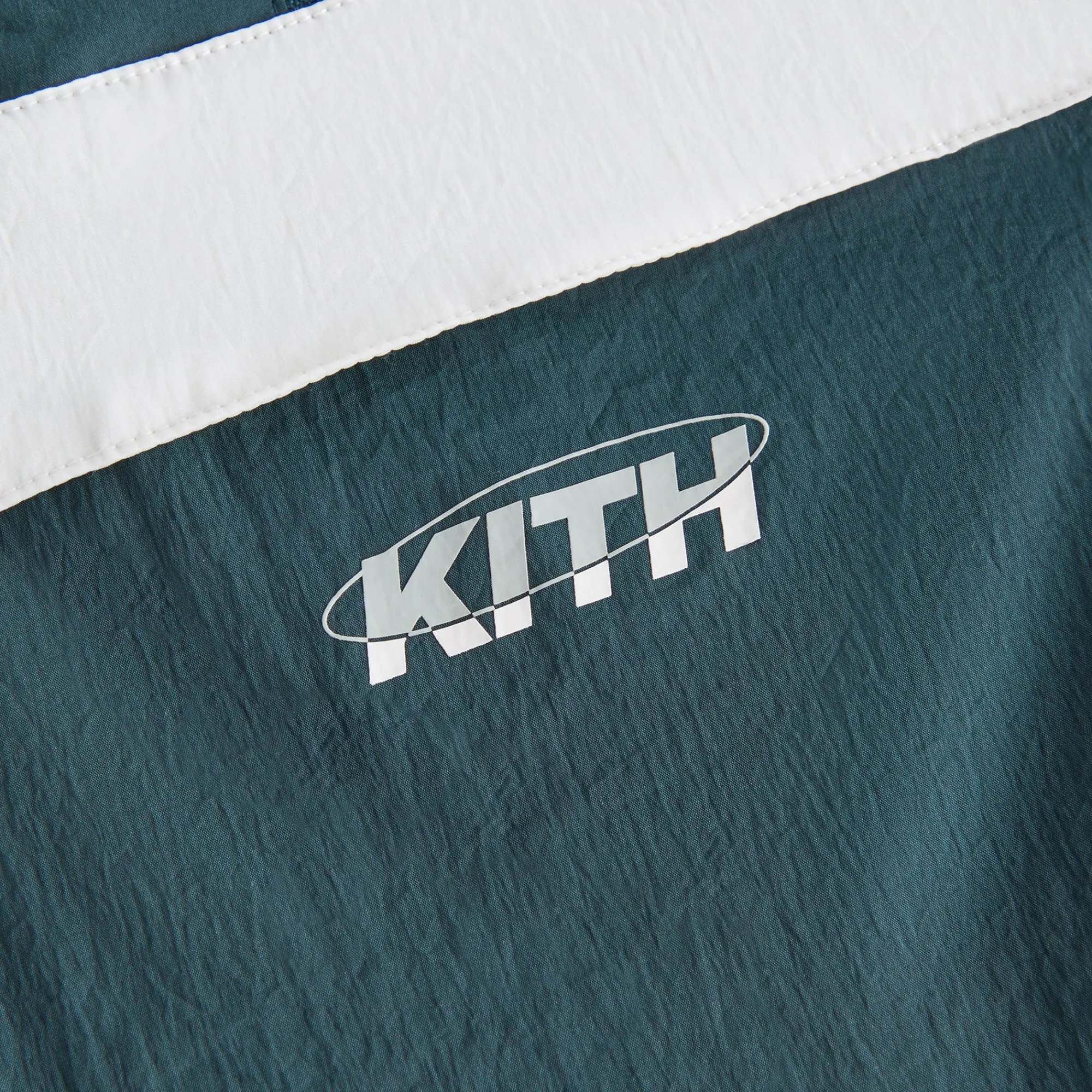 Outlet Kith Women Mila Half-Zip Jacket Serpentine