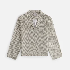 Sale Kith Women Monogram Amalia Long Sleeve Verdant