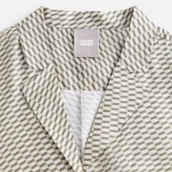 Sale Kith Women Monogram Amalia Long Sleeve Verdant