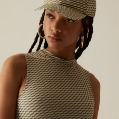 Flash Sale Kith Women Monogram Cap Verdant