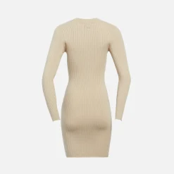 Best Sale Kith Women Mulberry Long Sleeves Dress Canvas
