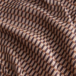 New Kith Women Mulberry Sheer Monogram Tee Canvas