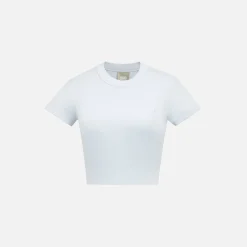 Hot Kith Women Mulberry Tee Ii Kyanite