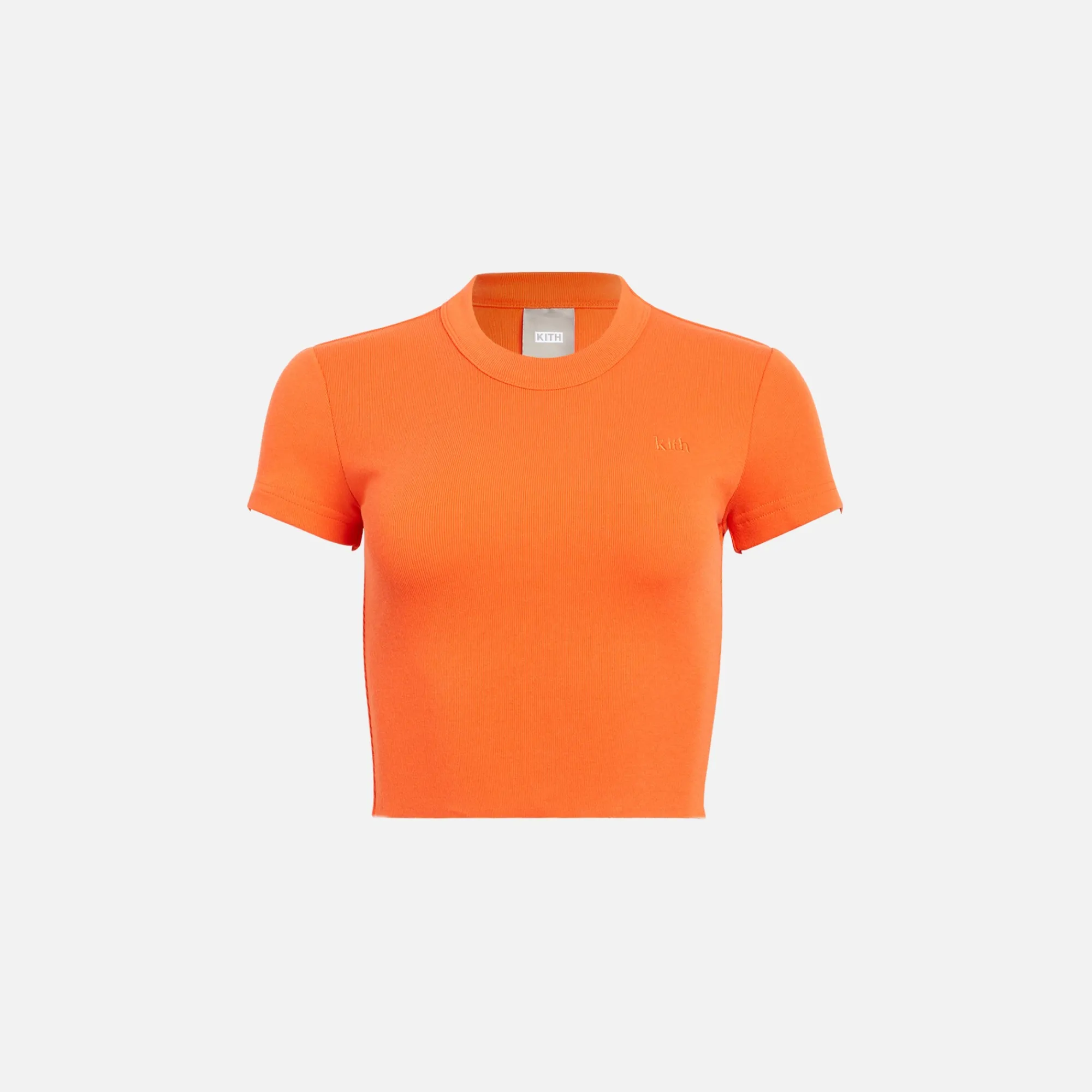 Hot Kith Women Mulberry Tee Ii Poppy