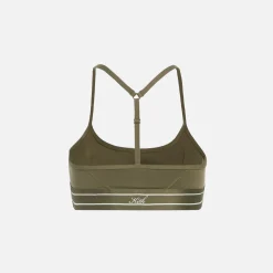 Hot Kith Women Nadia Low Impact Bra Chelonian